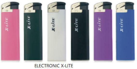 wholesale lighters display of fifty COMES WITH A BONUS OF THREE LED TORCH LIGH