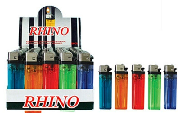 LIGHTERS WHOLESALE DISPLAY OF FIFTY QUALITY Rhino $$$$$ free bonus torch lighter