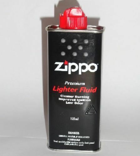 Zippo lighter fluid 125 ml x2, genuine product made in the USA good value