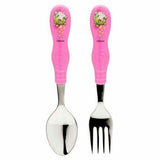 2 sets Zak Shopkins Cutlery = 4 Piece Cutlery Set Brand New fast free post