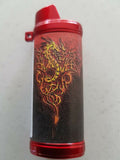 4-Bic Funky case to suit your Bic maxi lighter enhance your lighter Dragon