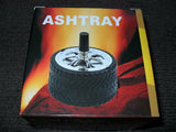 ASHTRAY TYRE SPINNING TYPE HIGH QUALITY 12 MONTH WARRANTY X2