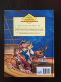 Disney's TREASURE PLANET Children's Reading Story Book Hard Cover Disney New
