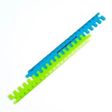 Jigsaw Ruler & Fun Puzzle -  Blue and Green