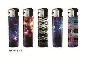 wholesale display glow lighters 25 per display great sellers