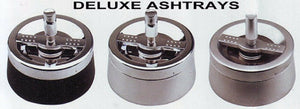 Zico De-Luxe spinning ashtray  T8435 HIGH QUALITY METAL ASH TRAY