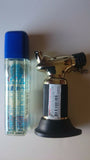 Rover high quality mini blowtorch lockable  comes with a free 24 ml gas refill
