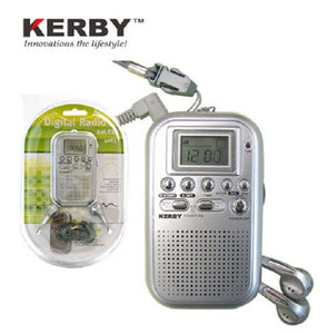 Kerby Am fm portable radio high quality 12 month warranty free shipping