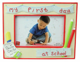 Russ Kids my first day at school photo frame