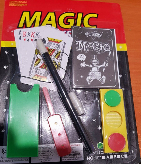 Magic trick set  fun with magic x 2  sets for the price