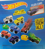 Hotwheels Surprise Capsule key + car inside each capsule  collectable x4 free sh