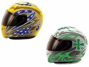 New Ray - Racing Collection Bike Helmet - 1:6 - die cast model