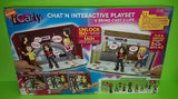 I CARLY CHAT,N INTERACTIVE PLAYSET U BRING THE CAST TO LIFE BY NICKELODEON