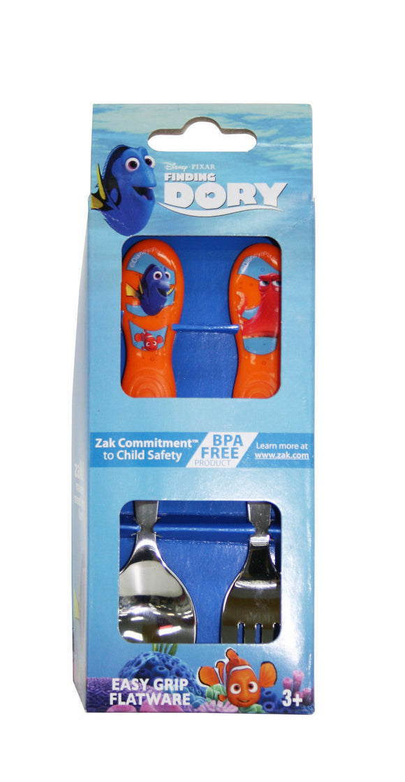 2 sets  Finding Dory 2 Piece Cutlery Sets Brand New= 4 piec, fast free shipping