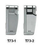 Regal high quality cigar lighter  gift boxed comes with bonus cigar cutter x2