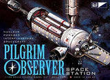 MPC, PILGRIM OBSERVER SPACE STATION, SCALE 1:100, PLASTIC SPACE CRAFT, MPC713
