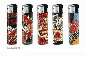 LIGHTER ELECTRONIC GAS REFILLABLE retro lady    HIGH  QUALITY ONE FREE POSTAGE