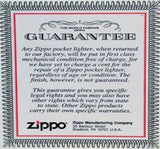 Zippo Antique Silver Plate Lighter - Silver Plate
