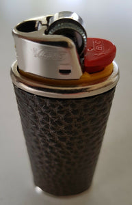 Bic Leather  case to suit your Bic large lighter enhance your lighter
