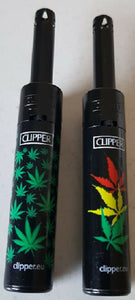 Clipper mini tube refillable electronic utility lighter Clipper quality   x 2