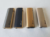Zico/Broad  jet  lighter gas refillable new style slimline fast shipping.