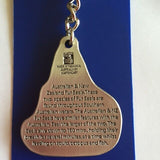 Fur Seals key ring  made of the highest quality pewter great detail 3 D