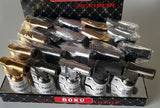 Zico/ Boku mini  jet lighter gas refillable wholesale display of 20
