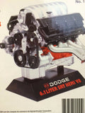 Hawk  Dodge  6.1 SRT  Hemi V8 model motor  highly detailed 11070