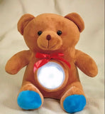 Bright light buddy cuddly night light toy 6 bright white leds x 2 for the price