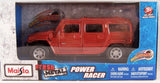 Maisto power racer Suv Hummer highly detailed motorized licenced product