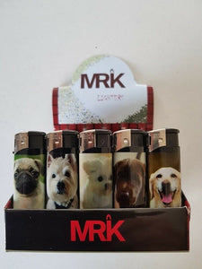 MRK by Zico wholesale lighters display of fifty  electronic Dog collectable