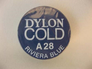 COLD WATER DYE DYLON, EASY TO USE IDEAL FOR CRAFTWORK  A28 Riviera Blue