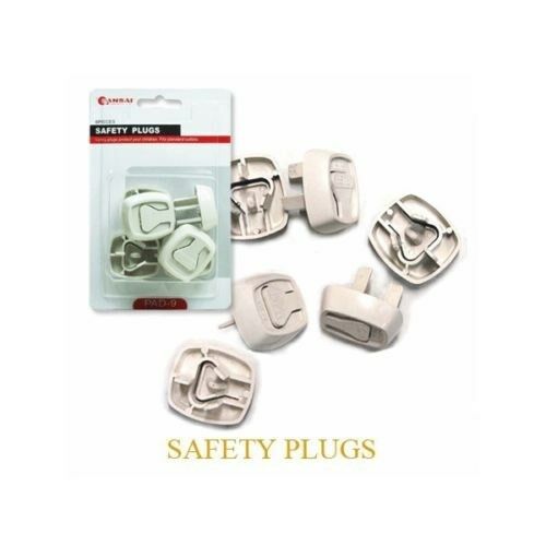 2 x SANSAI AU Electric Standard 12 Pcs Power Point Safety Plugs For Baby PAD-9