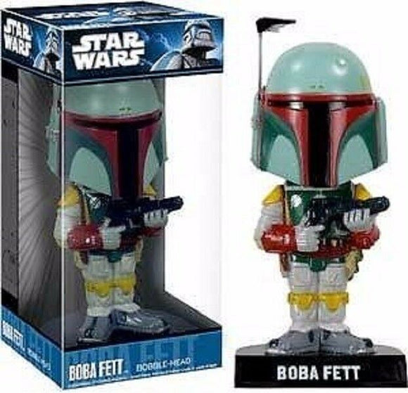 Star Wars - Boba Fett Wacky Wobbler Bobble-Head star wars bounty hunter