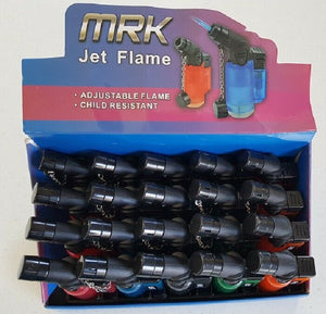 MRKZico jet flame lighter gas refillable new style mini Torch W/SALE LOT OF 20