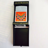 Tiger souvenir oil lighter Australiana high quality x 2 / 12 month warranty