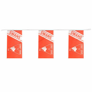 Sydney Swans  AFL Bunting 5 Meters! Bunting  fast shipping