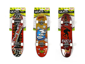 Skate Board mini toy 28 cm x 6.5 cm x 2.5 cm x 2 boards