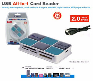 USB ALL IN ONE CARD READER