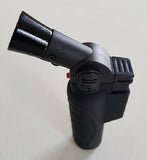 Jet  Flame Butane soft touch Black  hand held Torch Lighter powerful flame