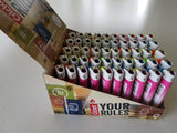 New Cricket Lighters Pack of 50  wholesale Disposable Lighters  Cricket