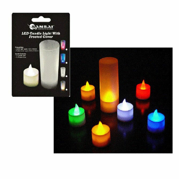 Candle light Led  with frosted cover, candle light with strong brightness