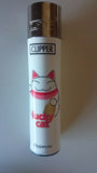 Clipper super lighter lucky cat collectable, best and most reliable gas lighter