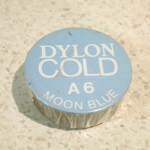 COLD WATER DYE DYLON, EASY TO USE IDEAL FOR CRAFTWORK  A10 Moon Blue