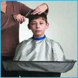 Hair cut catcher cape,prevent mess when cutting hair x 2
