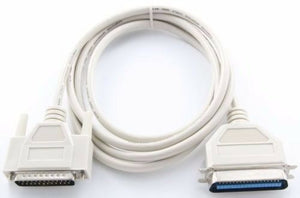 Parallel Printer Cable DB25-C36 Centronics Male IEEE-1284 Lead/Cord  NEW