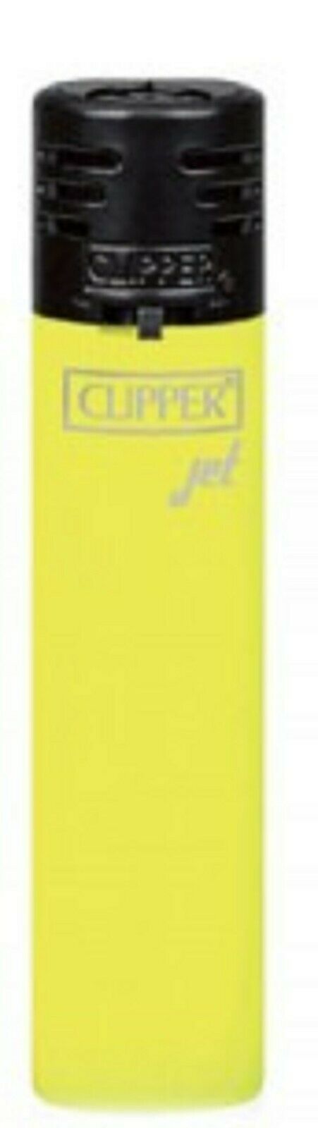 clipper lighter New Jet flame Yellow genuine product