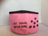 Pet travel bowl foldable convenient sturdy  good quality