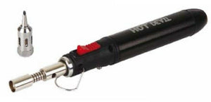 Hot Devil Slimline Gas Torch & Soldering Iron - HT1937-2 with 20ml gas refill