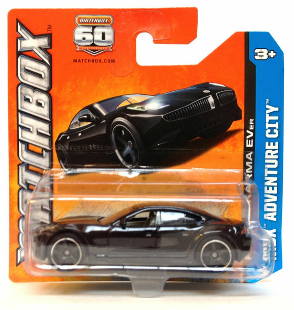 Matchbox 60TH ANNIVERSARY  COLLECTION FISKER KARMA  EVer